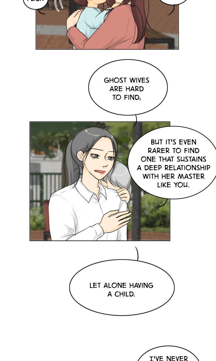 Read Ghost Wife chapter 129 image 18 on Lezhin