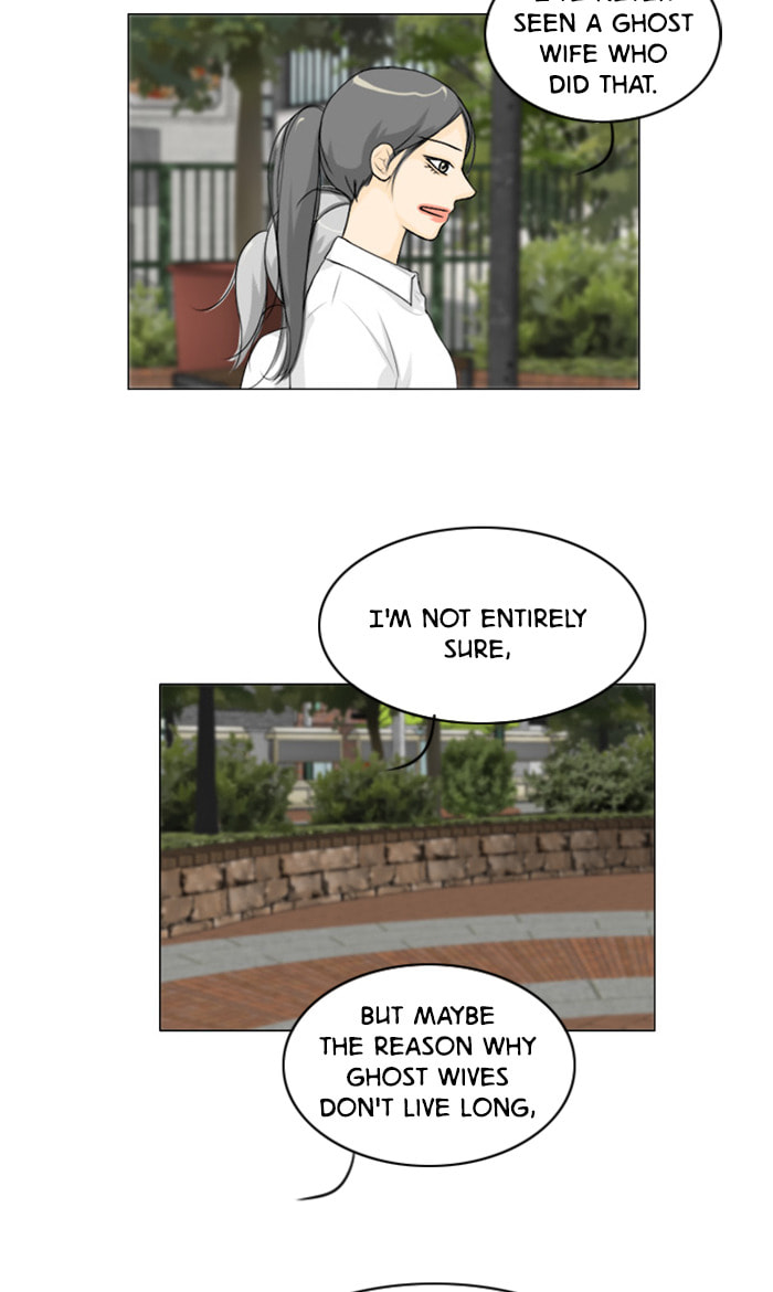 Read Ghost Wife chapter 129 image 19 on Lezhin