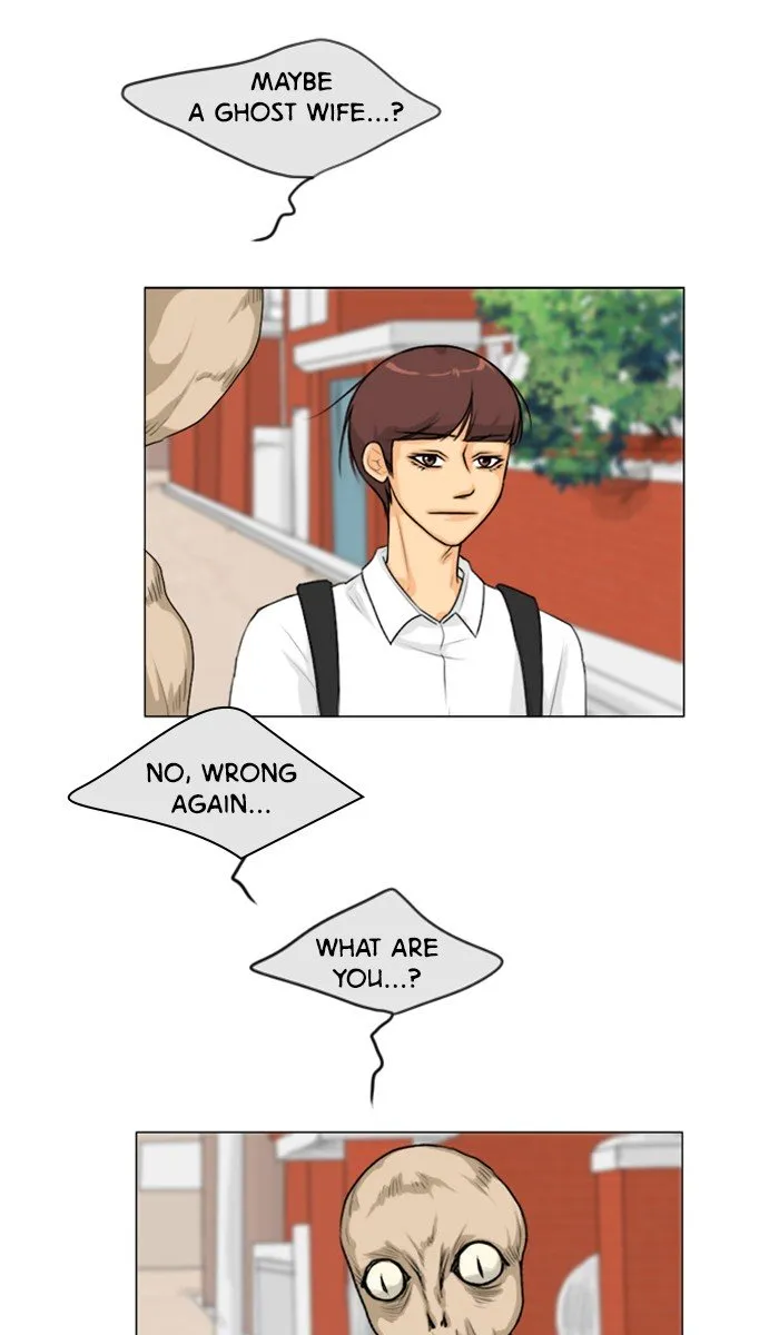 Read Ghost Wife chapter 130 image 24 on Lezhin