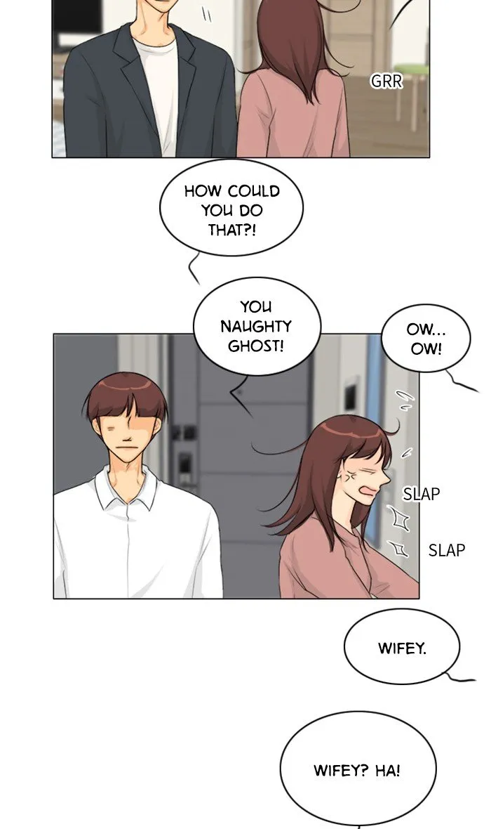 Read Ghost Wife chapter 131 image 44 on Lezhin