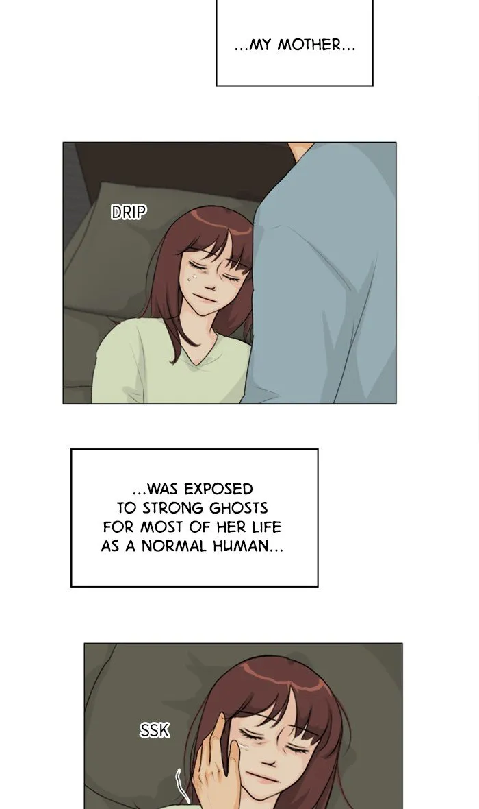 Read Ghost Wife chapter 133 image 33 on Lezhin