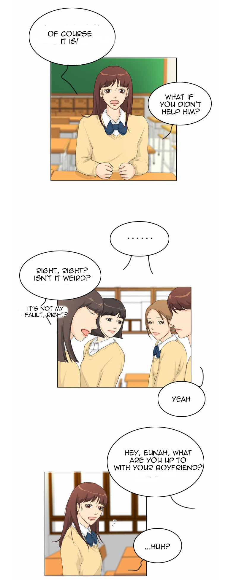 Read Ghost Wife chapter 14 image 1 on Lezhin
