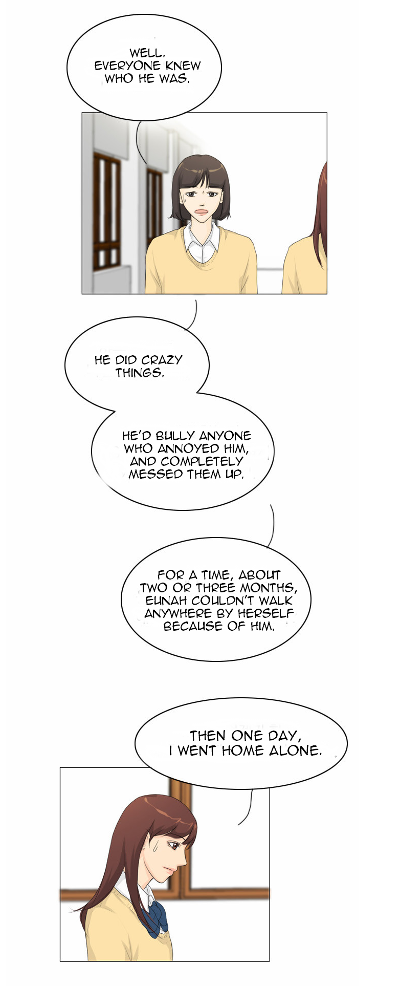 Read Ghost Wife chapter 14 image 12 on Lezhin