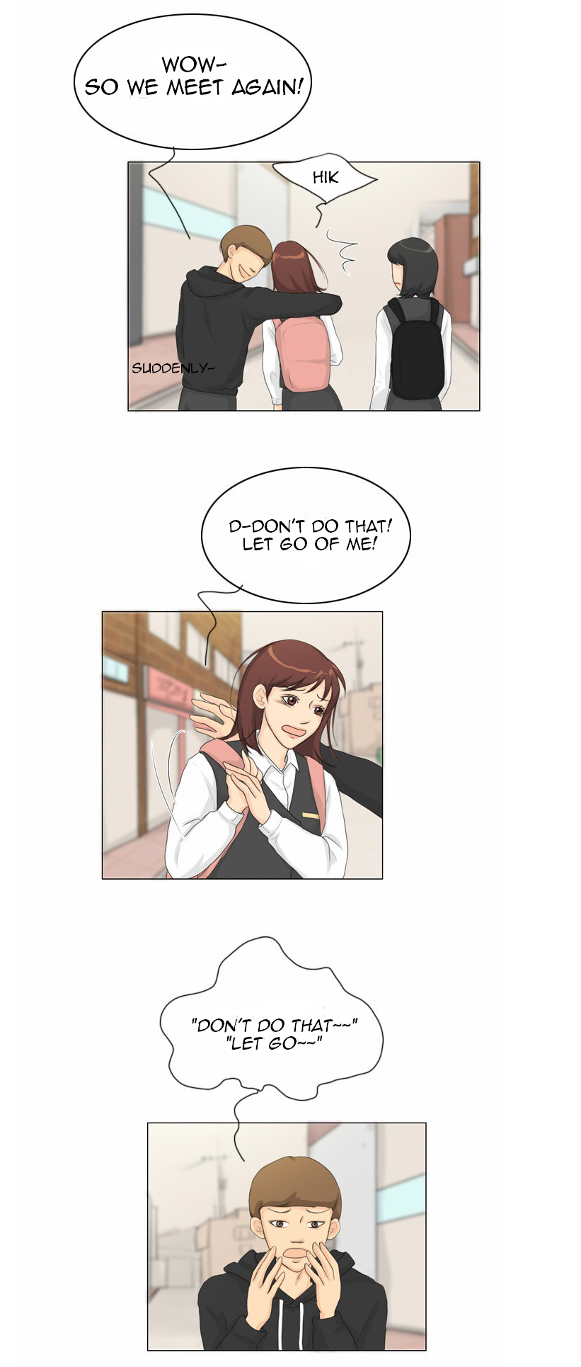 Read Ghost Wife chapter 14 image 15 on Lezhin