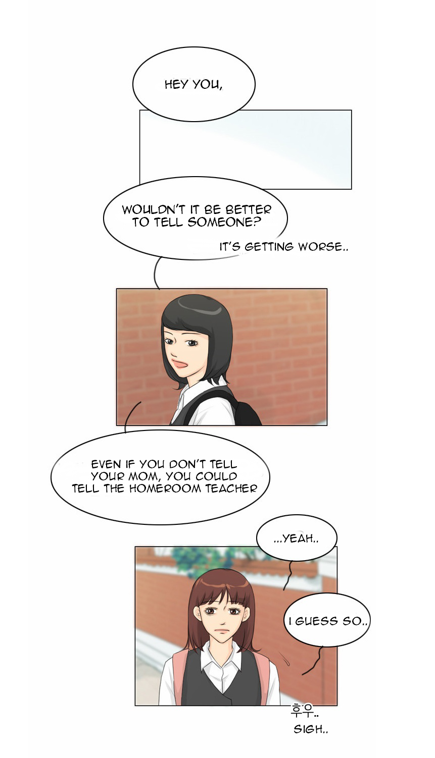 Read Ghost Wife chapter 14 image 21 on Lezhin