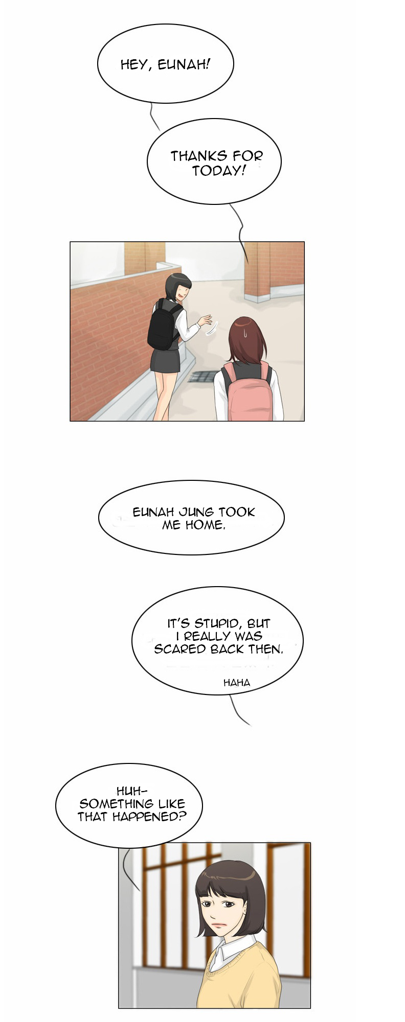 Read Ghost Wife chapter 14 image 24 on Lezhin