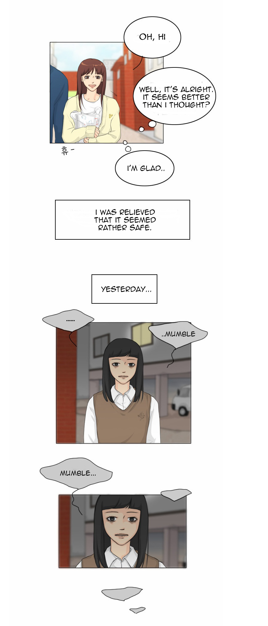 Read Ghost Wife chapter 14 image 4 on Lezhin