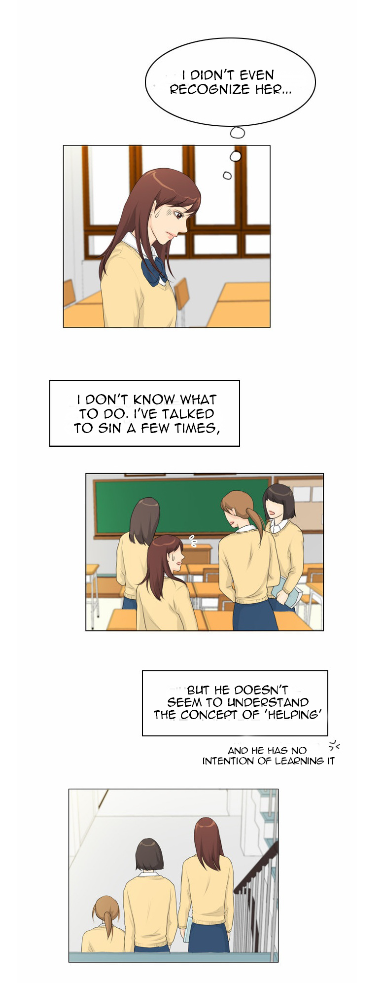 Read Ghost Wife chapter 14 image 5 on Lezhin