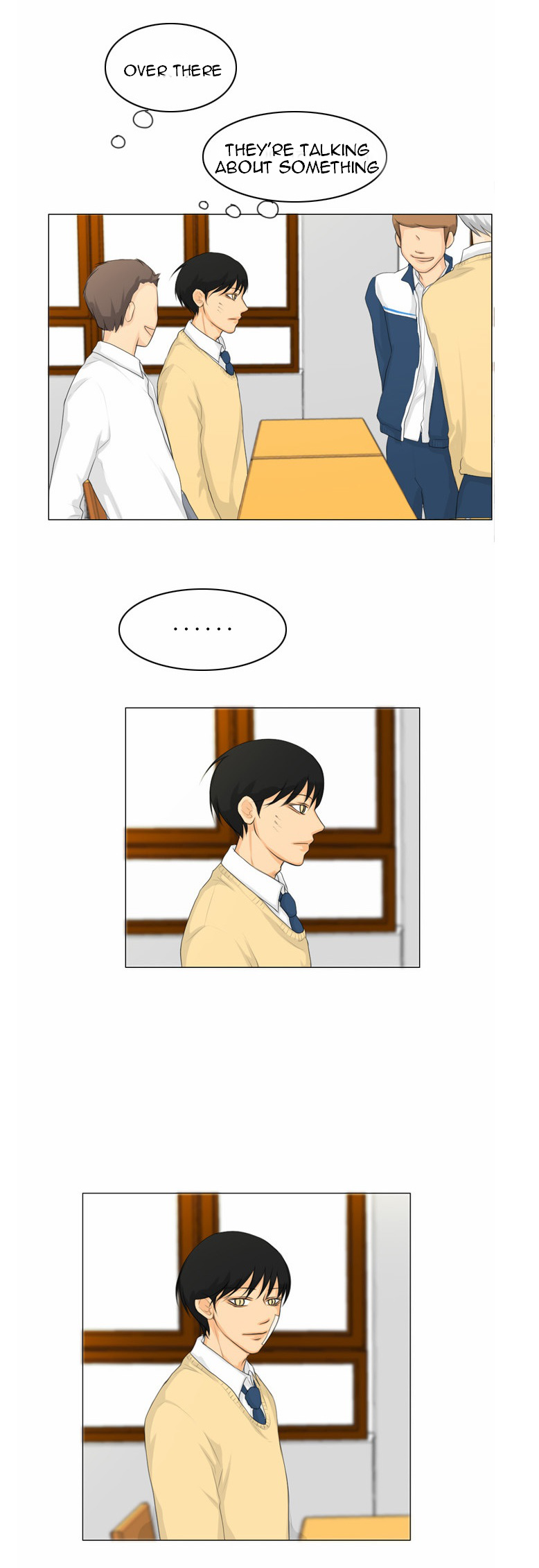 Read Ghost Wife chapter 14 image 7 on Lezhin