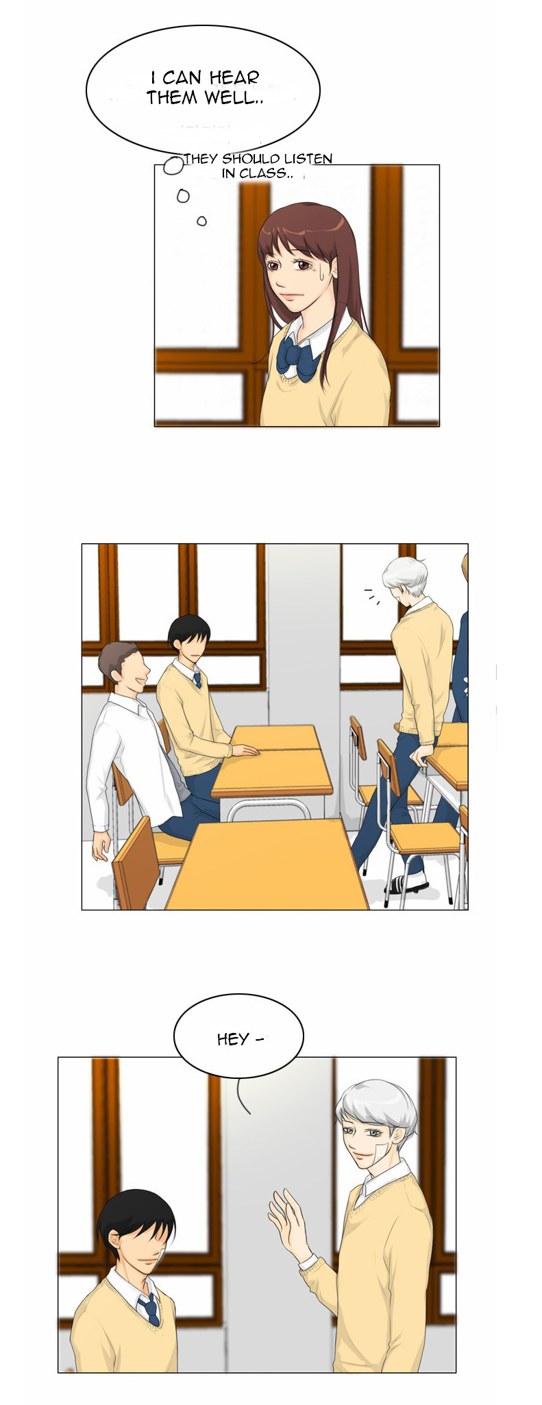 Read Ghost Wife chapter 14 image 8 on Lezhin