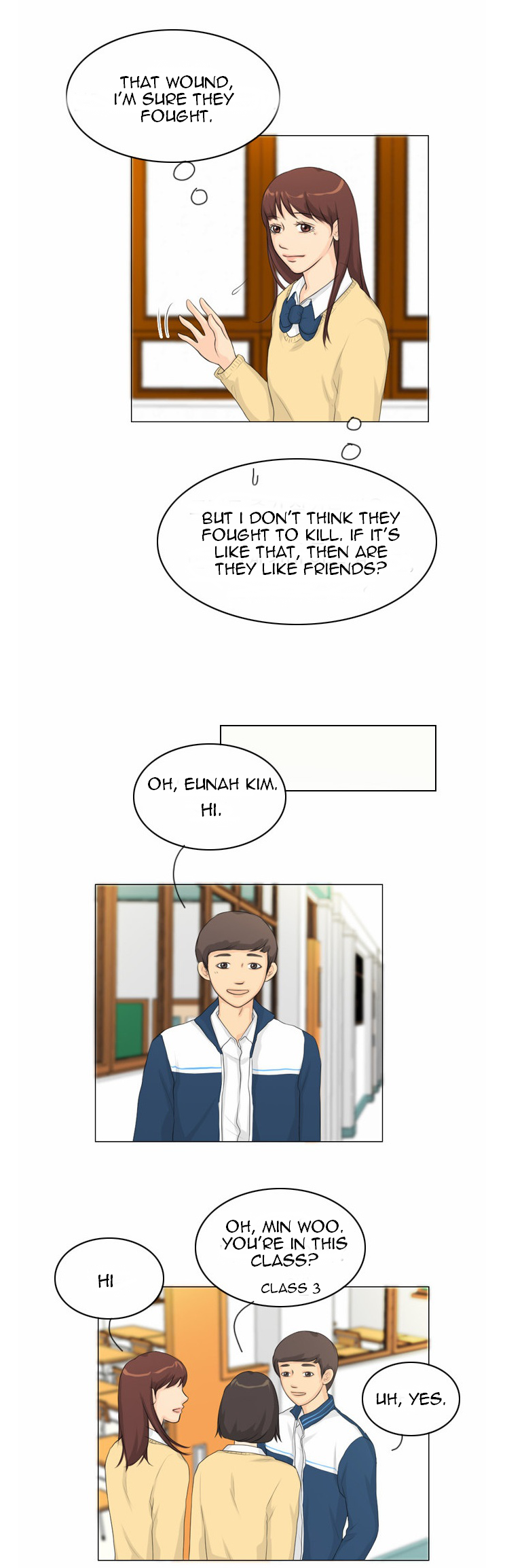 Read Ghost Wife chapter 14 image 9 on Lezhin