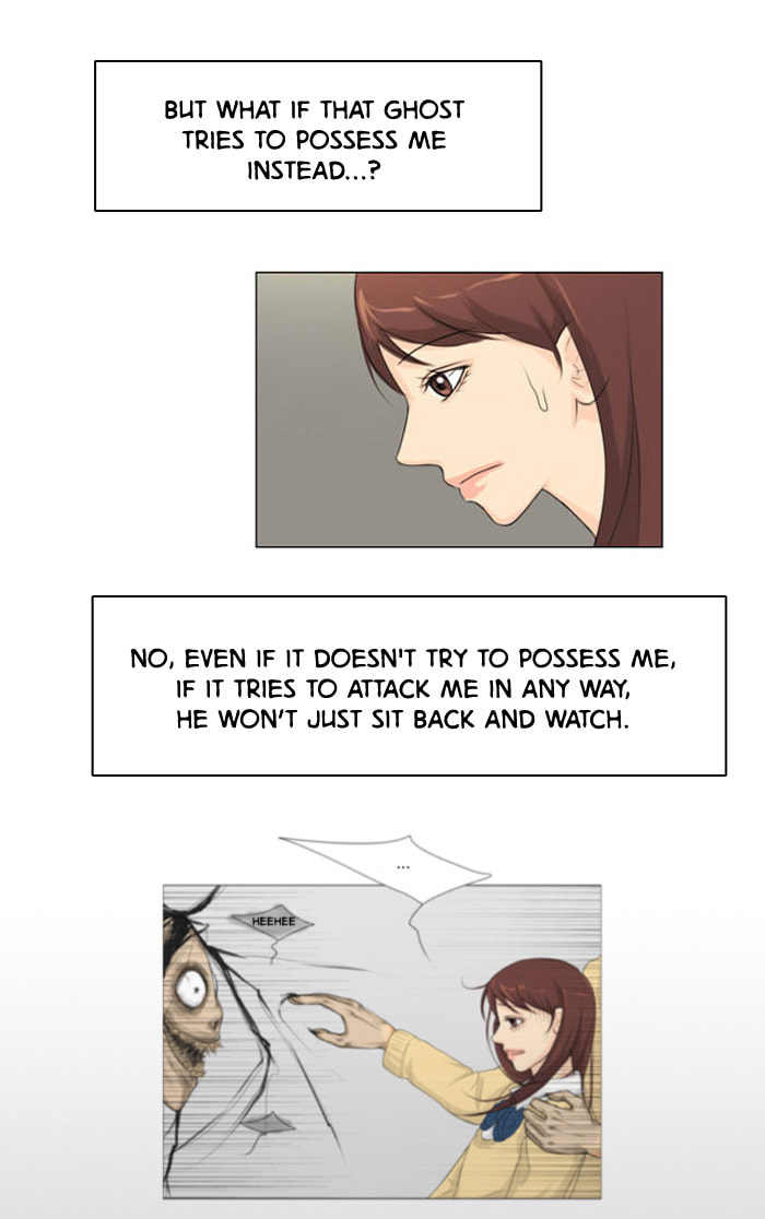 Read Ghost Wife chapter 15 image 20 on Lezhin