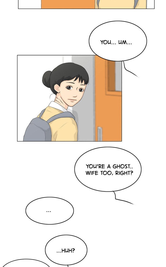 Read Ghost Wife chapter 16 image 45 on Lezhin
