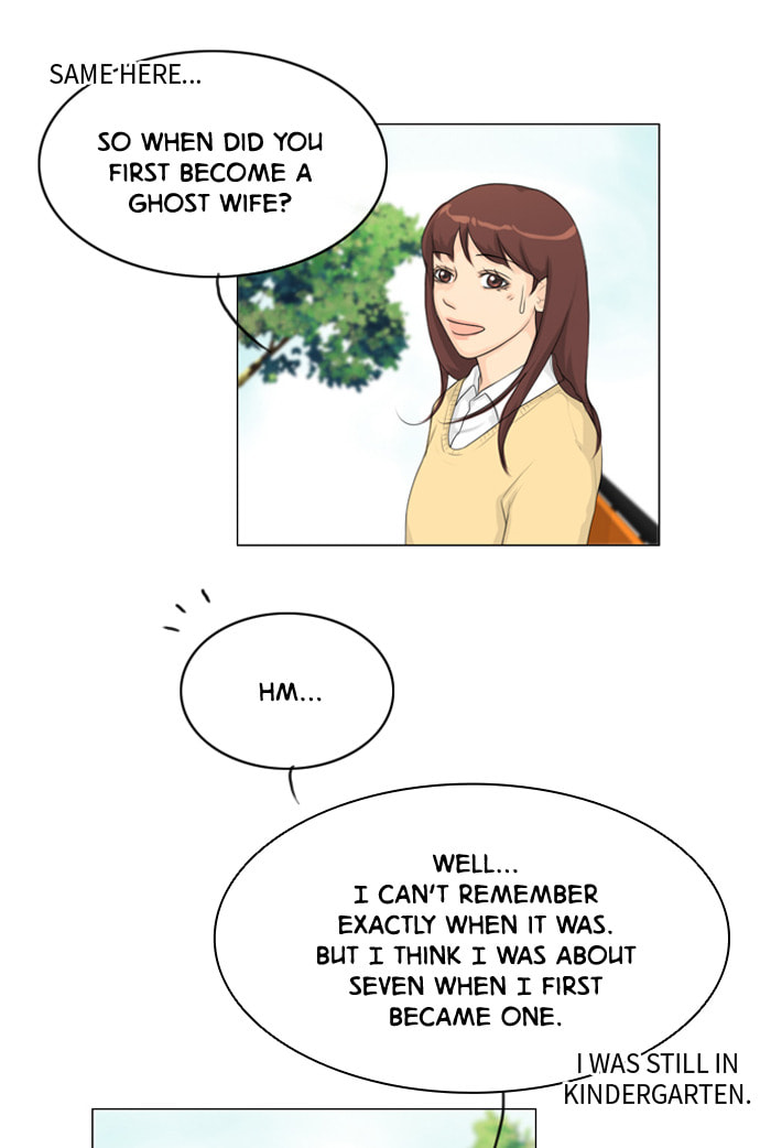 Read Ghost Wife chapter 17 image 12 on Lezhin