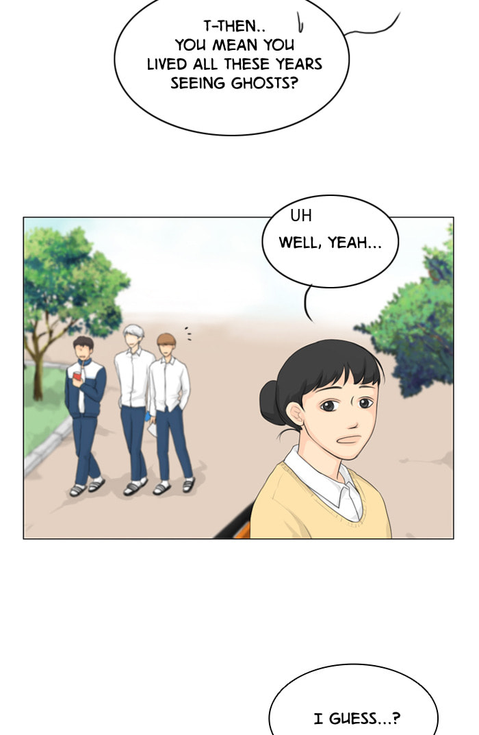 Read Ghost Wife chapter 17 image 14 on Lezhin