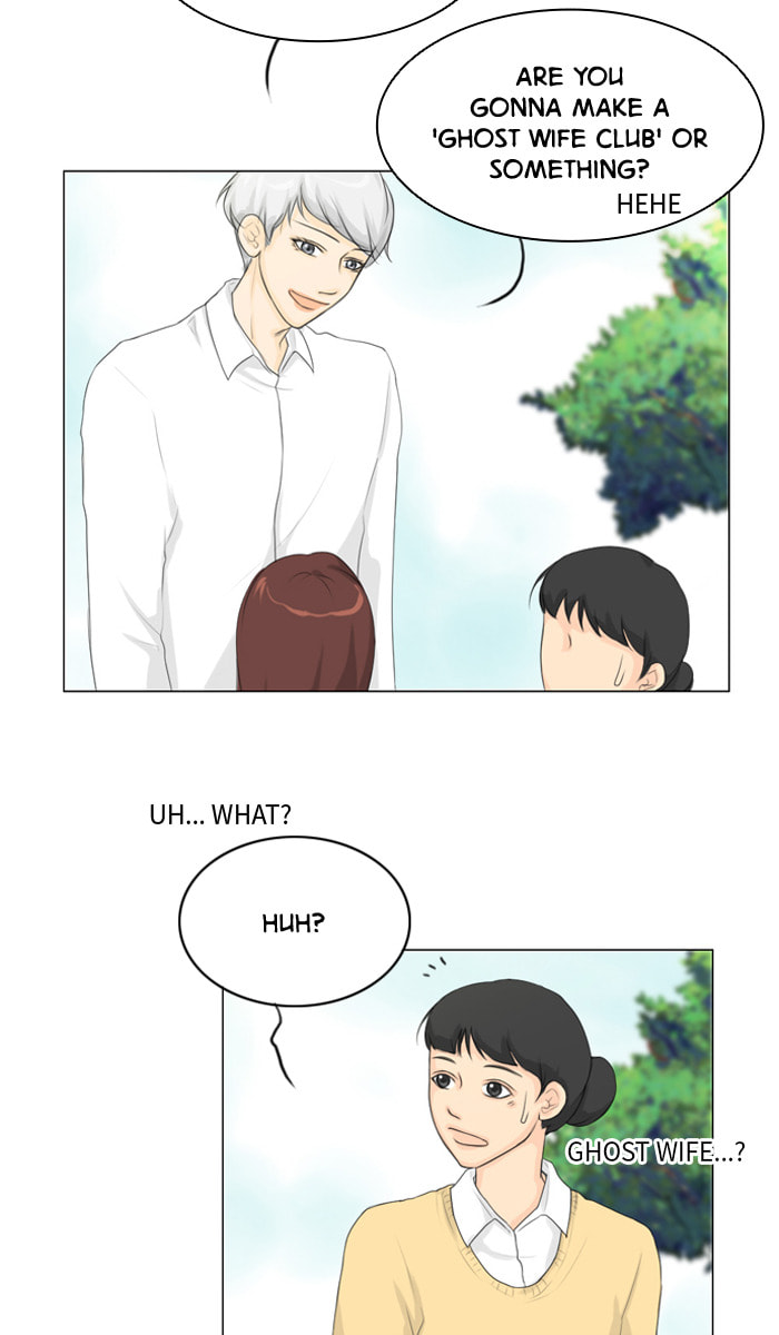 Read Ghost Wife chapter 17 image 18 on Lezhin