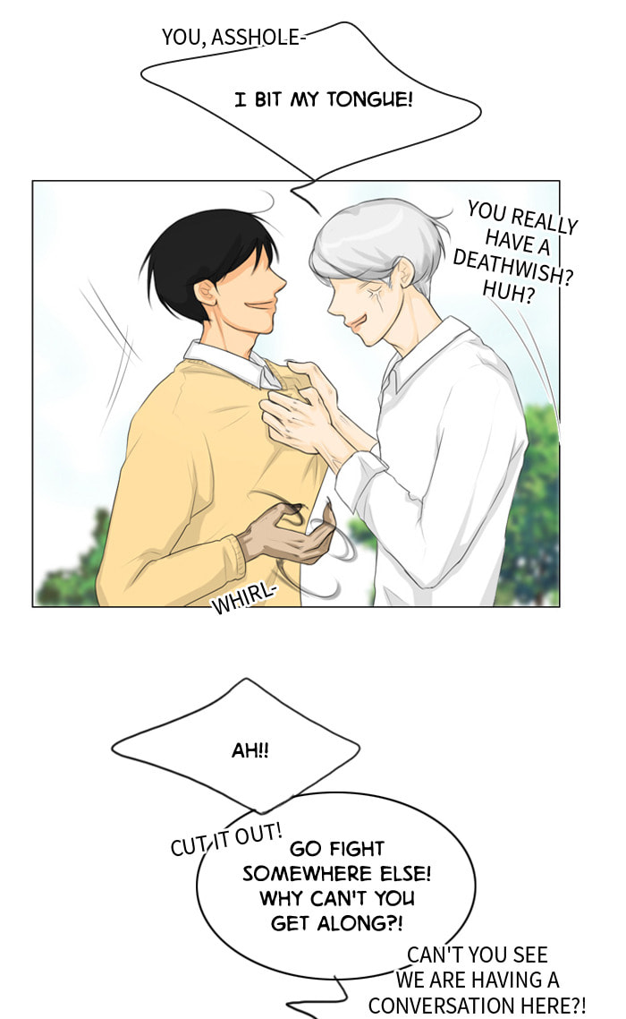 Read Ghost Wife chapter 17 image 27 on Lezhin
