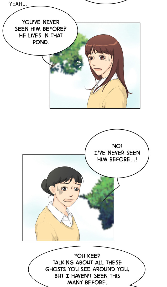 Read Ghost Wife chapter 17 image 47 on Lezhin