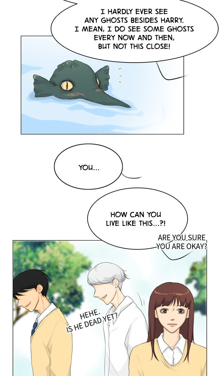Read Ghost Wife chapter 17 image 48 on Lezhin