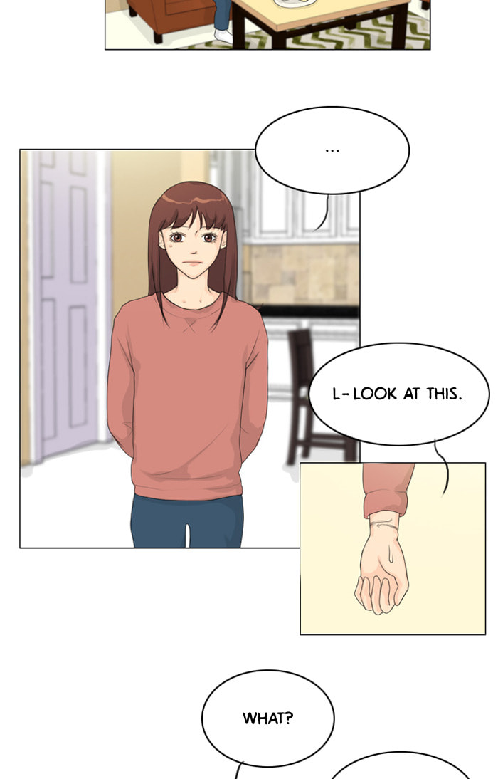 Read Ghost Wife chapter 17 image 5 on Lezhin