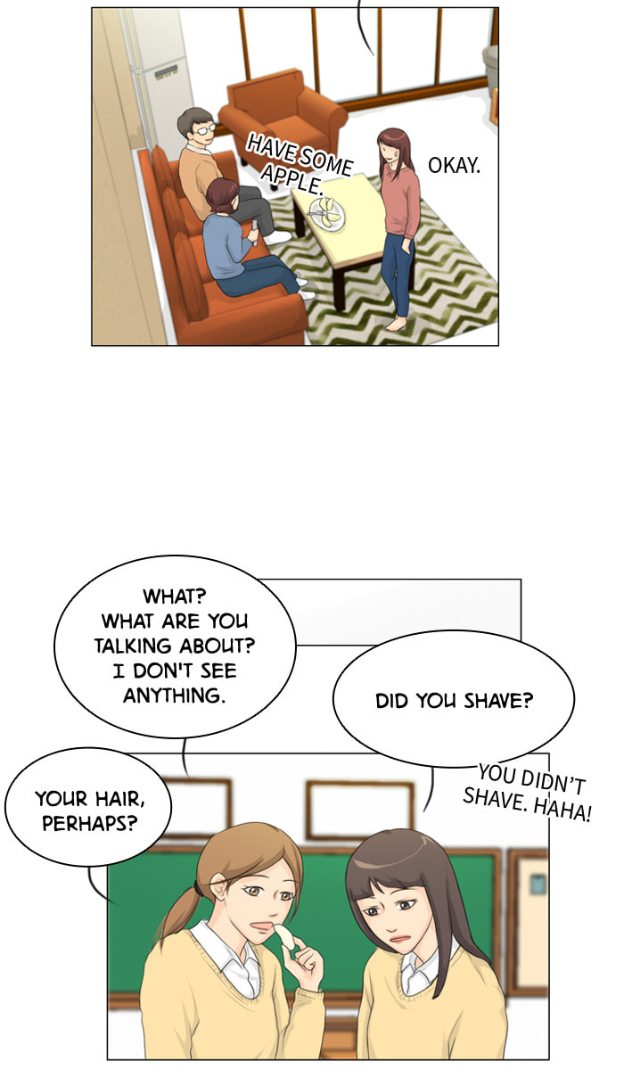 Read Ghost Wife chapter 17 image 8 on Lezhin