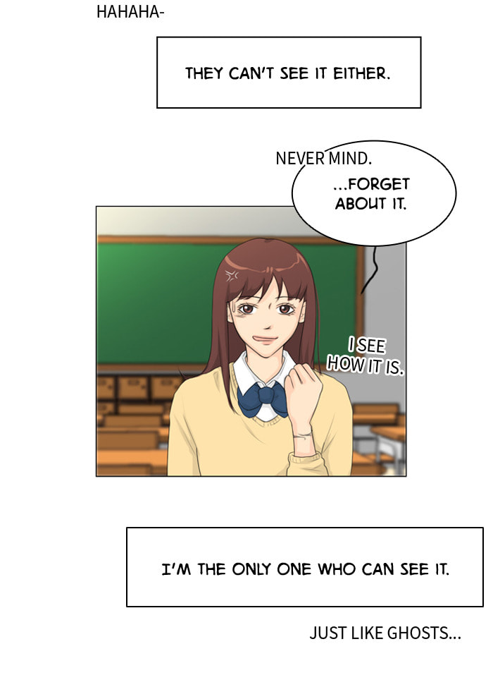 Read Ghost Wife chapter 17 image 9 on Lezhin