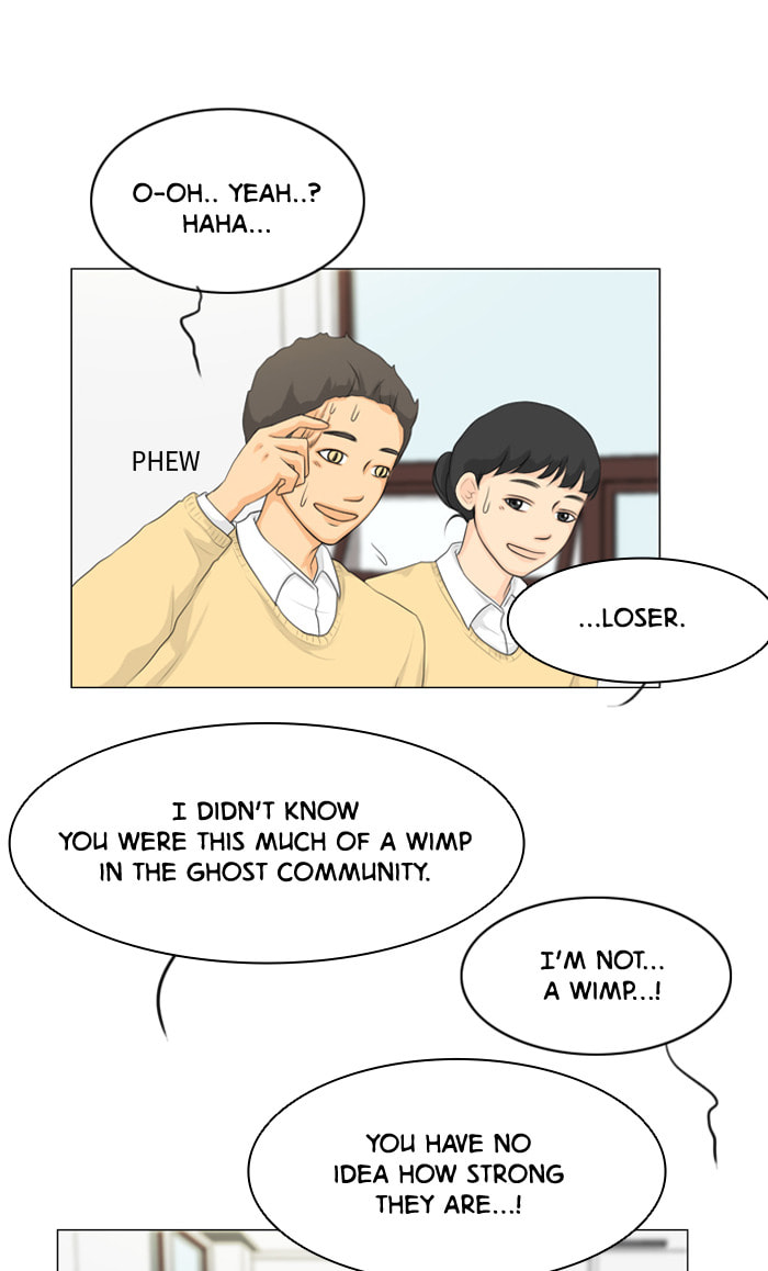 Read Ghost Wife chapter 18 image 13 on Lezhin