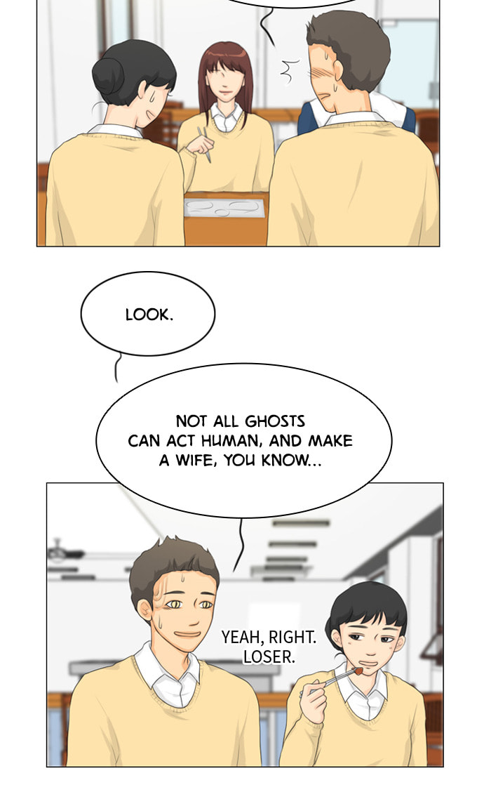 Read Ghost Wife chapter 18 image 14 on Lezhin