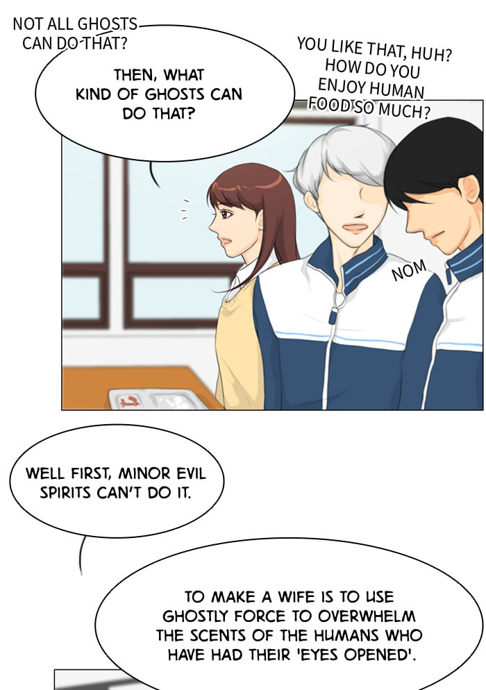 Read Ghost Wife chapter 18 image 15 on Lezhin