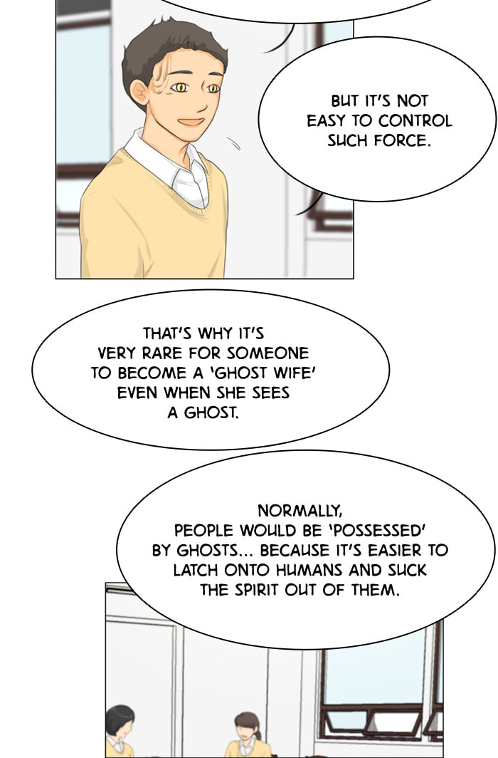 Read Ghost Wife chapter 18 image 16 on Lezhin