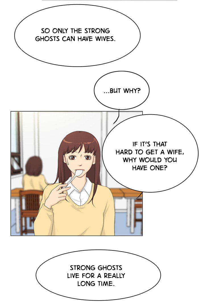 Read Ghost Wife chapter 18 image 17 on Lezhin