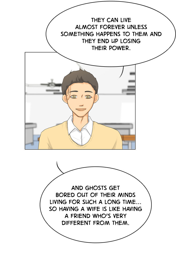Read Ghost Wife chapter 18 image 18 on Lezhin