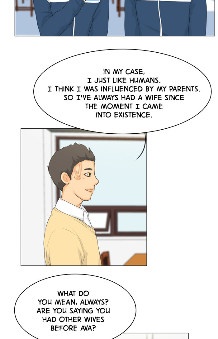 Read Ghost Wife chapter 18 image 20 on Lezhin