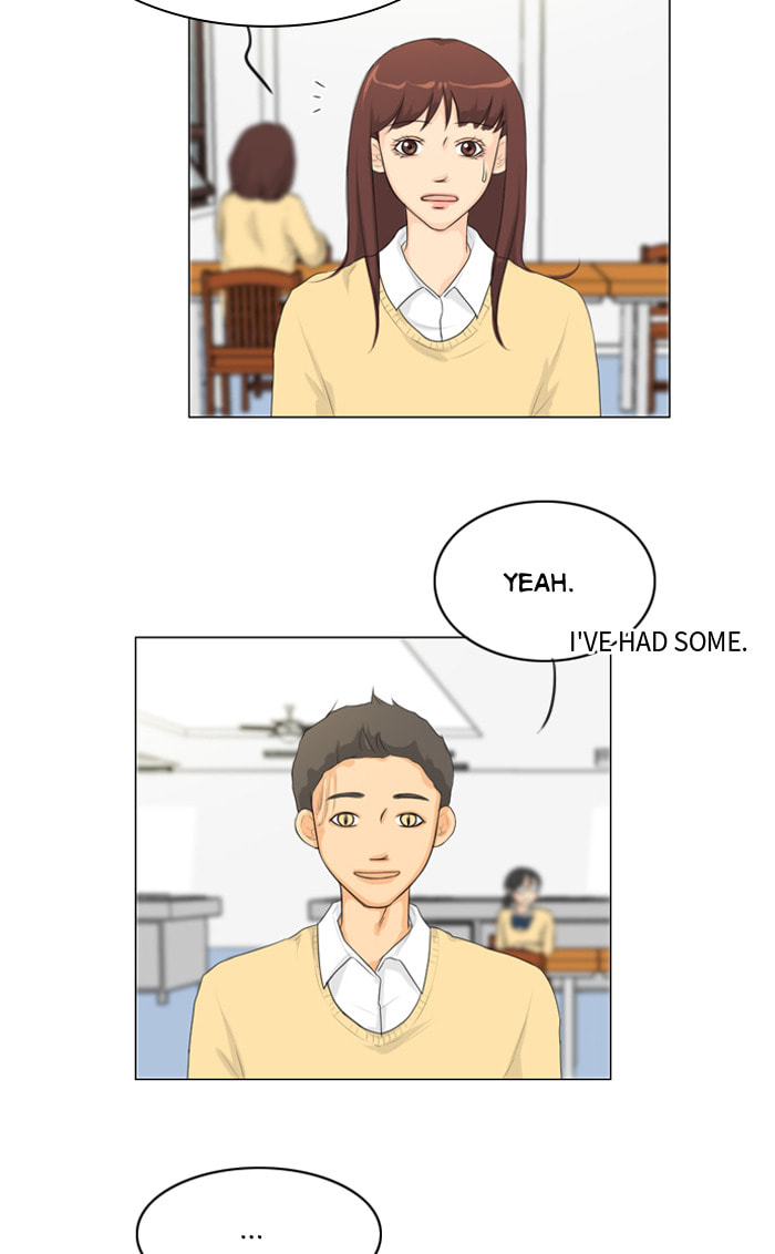Read Ghost Wife chapter 18 image 21 on Lezhin