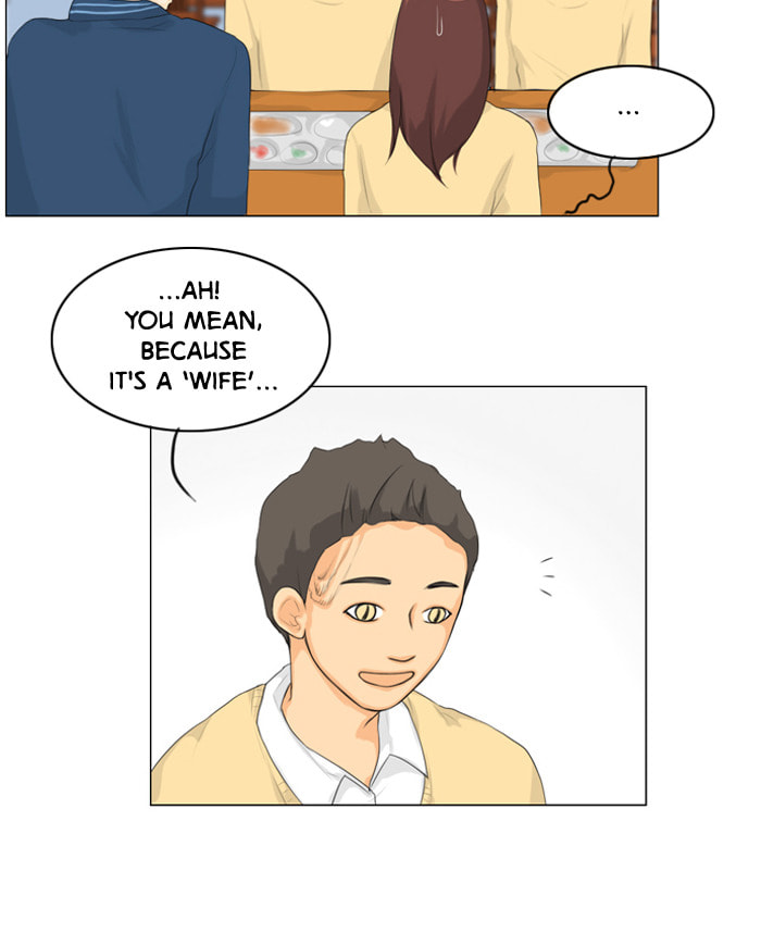 Read Ghost Wife chapter 18 image 25 on Lezhin
