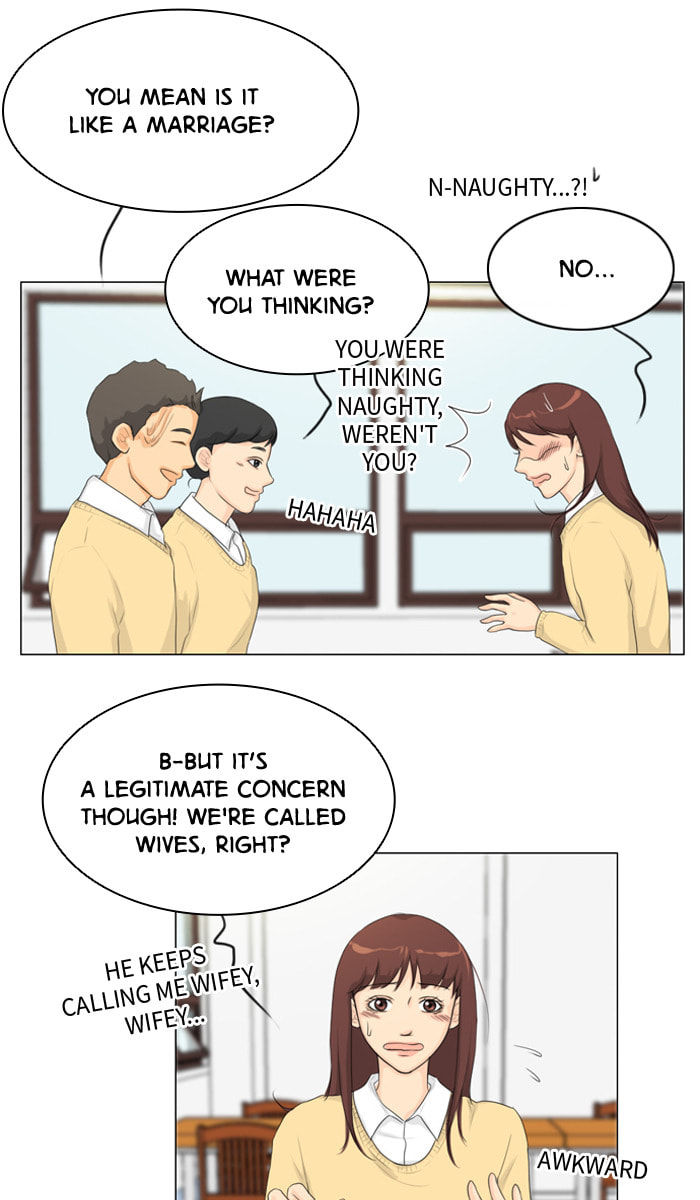 Read Ghost Wife chapter 18 image 26 on Lezhin