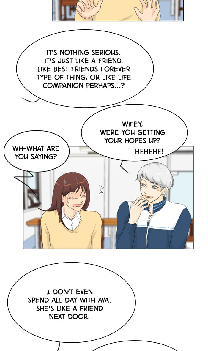 Read Ghost Wife chapter 18 image 27 on Lezhin