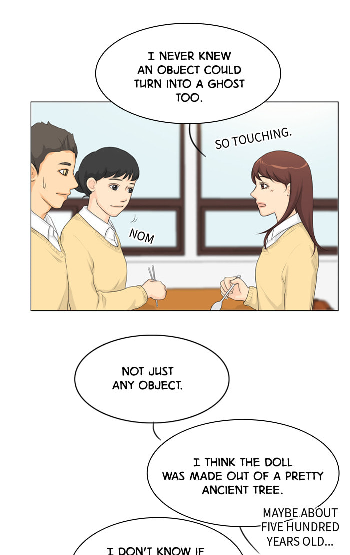 Read Ghost Wife chapter 18 image 7 on Lezhin