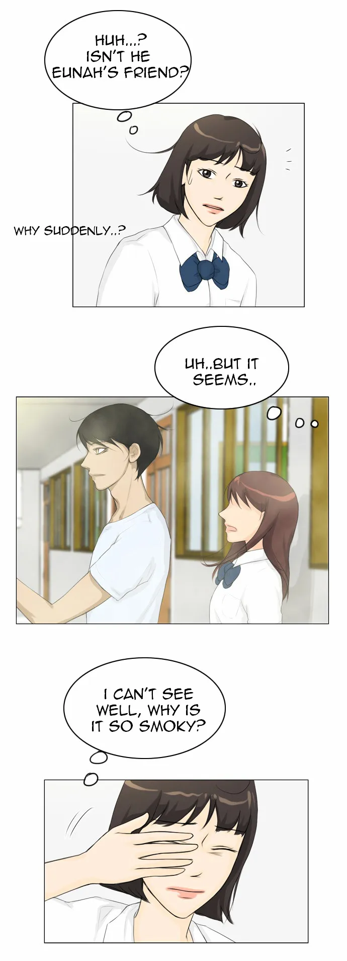 Read Ghost Wife chapter 19 image 13 on Lezhin