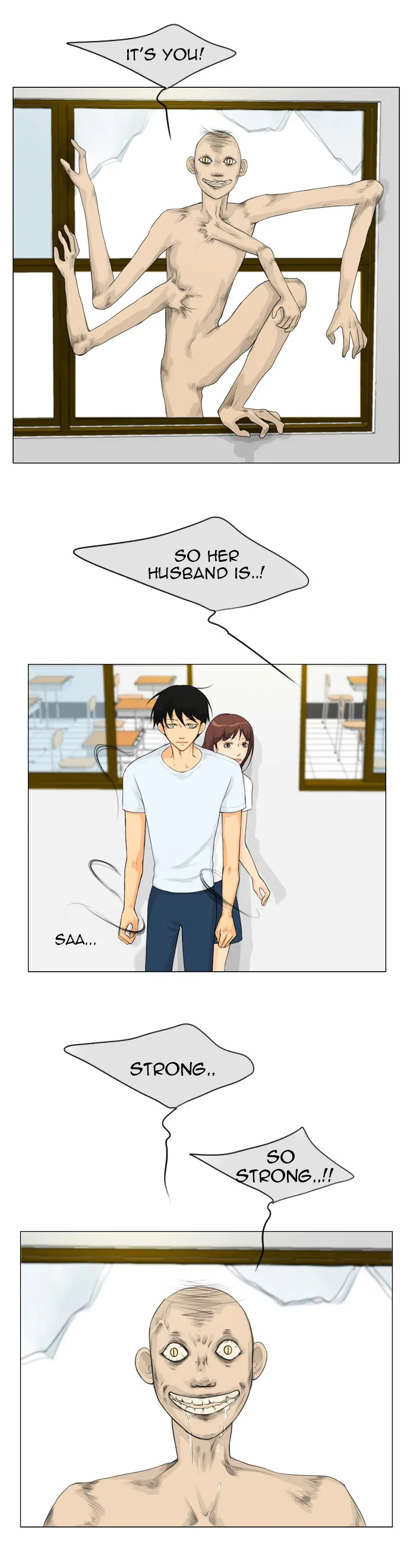 Read Ghost Wife chapter 19 image 7 on Lezhin