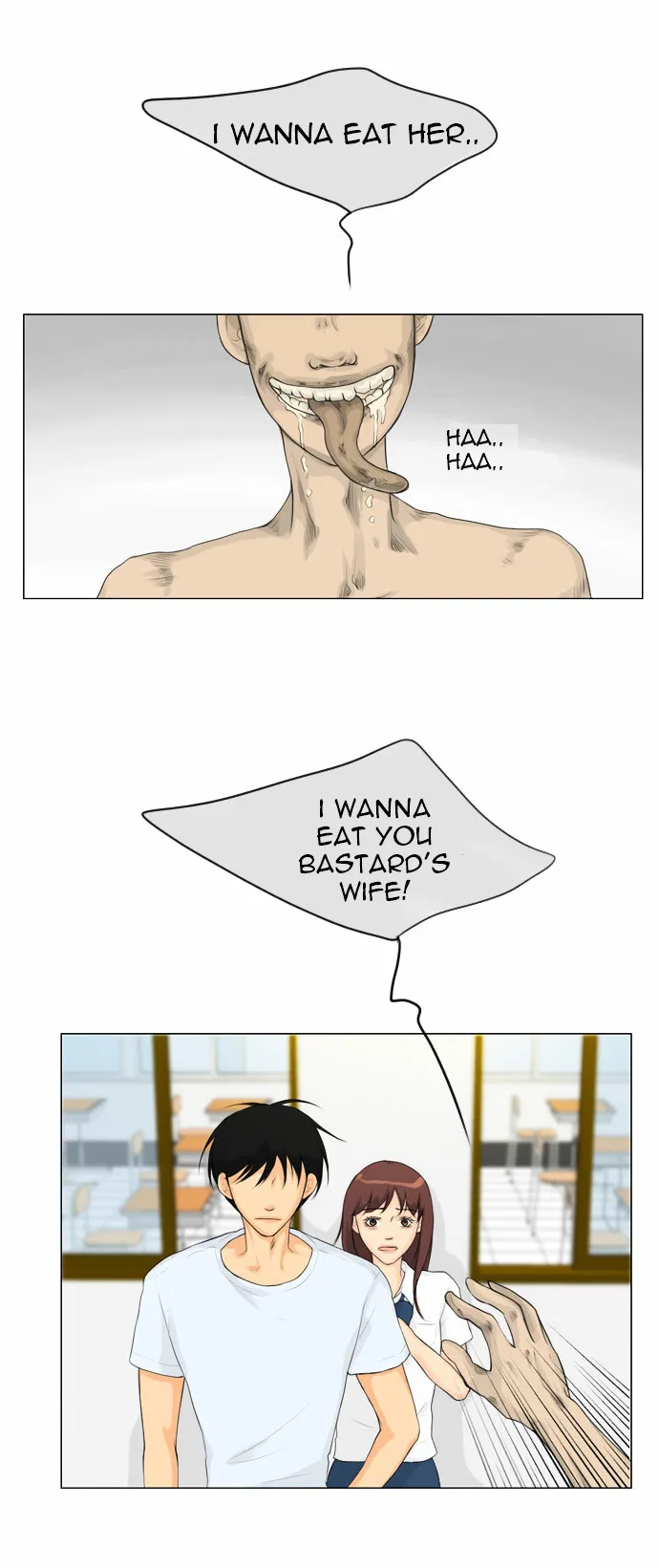 Read Ghost Wife chapter 19 image 8 on Lezhin