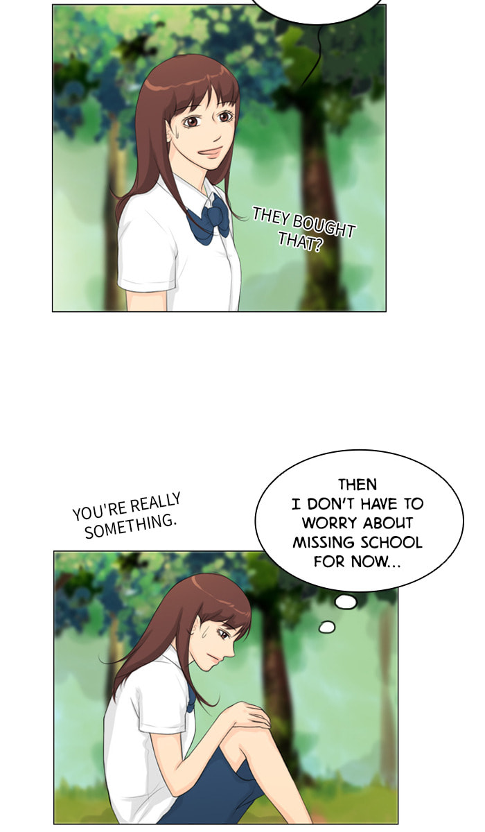 Read Ghost Wife chapter 20 image 40 on Lezhin