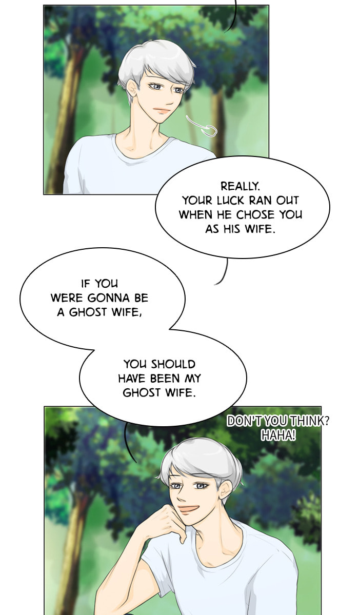 Read Ghost Wife chapter 20 image 55 on Lezhin