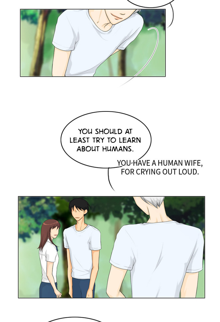 Read Ghost Wife chapter 21 image 17 on Lezhin