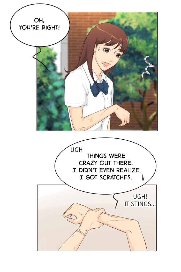 Read Ghost Wife chapter 21 image 40 on Lezhin