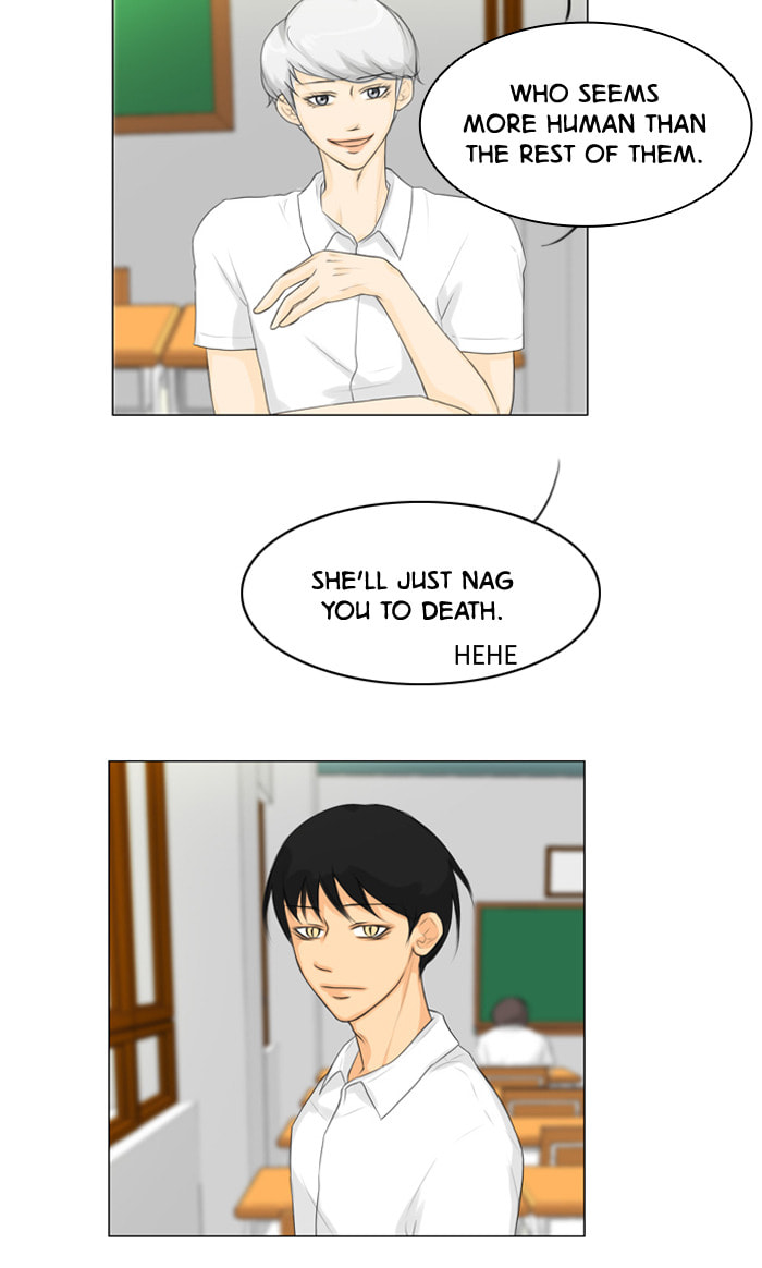 Read Ghost Wife chapter 23 image 3 on Lezhin