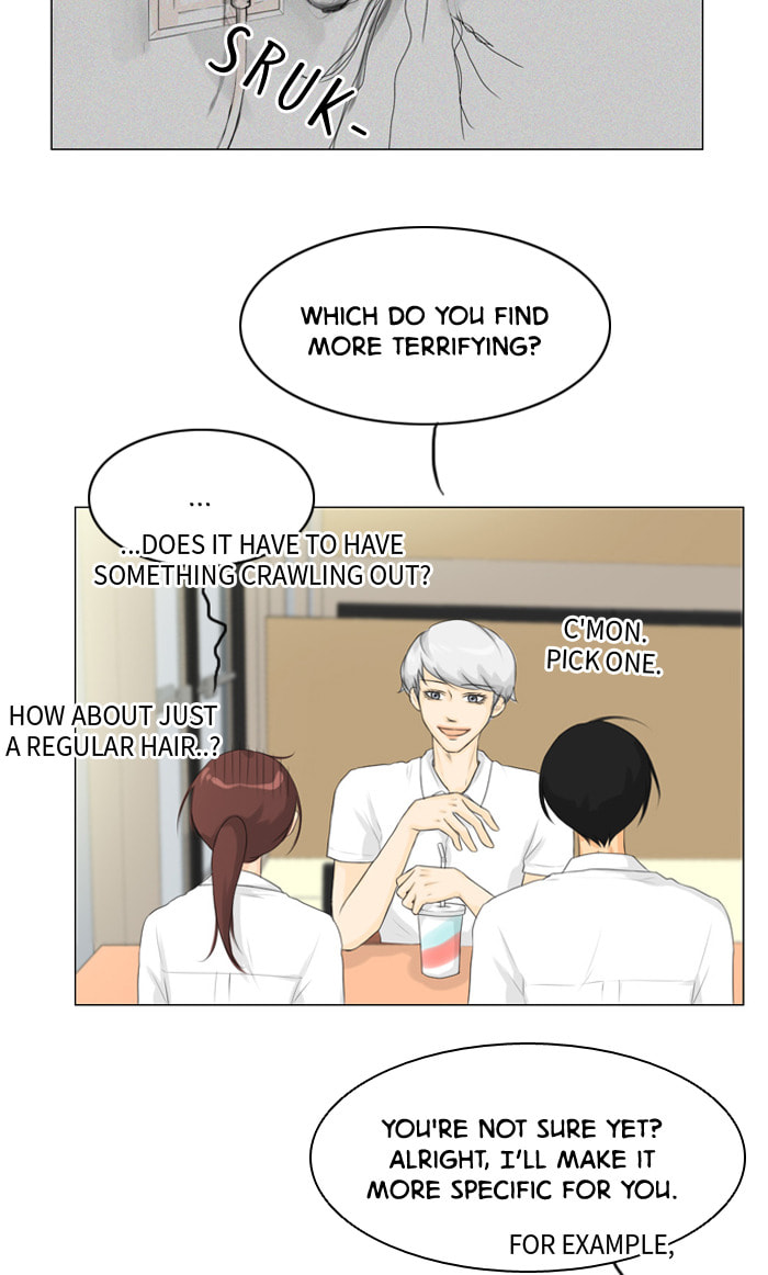 Read Ghost Wife chapter 24 image 11 on Lezhin
