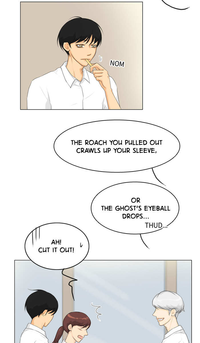 Read Ghost Wife chapter 24 image 12 on Lezhin