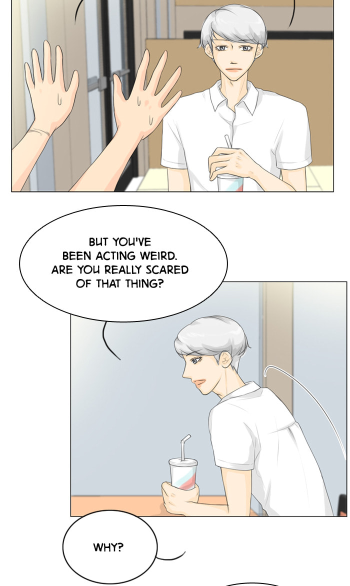 Read Ghost Wife chapter 24 image 2 on Lezhin