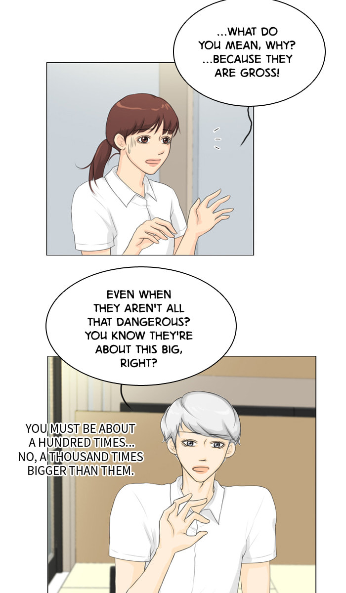 Read Ghost Wife chapter 24 image 3 on Lezhin